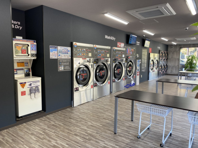 店舗内の様子