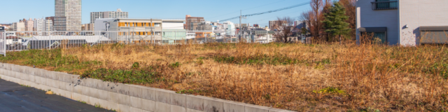空地・土地・倉庫巡回サービス
